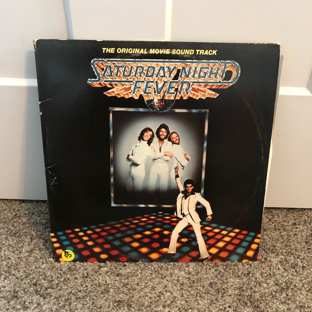 Saturday Night Fever - Direct Vinyl Capture - Picture 3 of 6